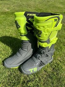 Moto boty T2 TIGER na Enduro/Cross - NOVÉ, super nabidka - 2