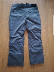 Pánské SNB & SKI kalhoty Meatfly Ghost Premium velikost XXL - 2