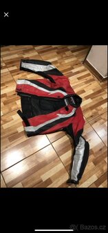 Kombinéza na motorku vhodná i pro ženu Prodám i zvlášť - 2