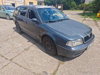 Škoda Octavia Combi 1.9tdi 81kW ND - 2