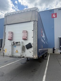 SCHMITZ Cargobull - plachtový doubledecker - 2