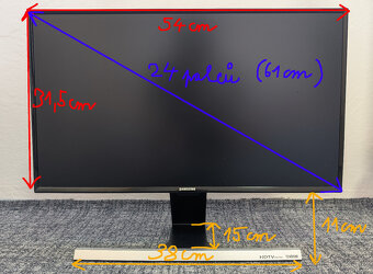 Samsung FullHD 1920x1080 60 Hz 24 palců - 2