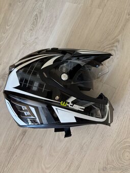 Moto přilba/helma W-TEC - 2