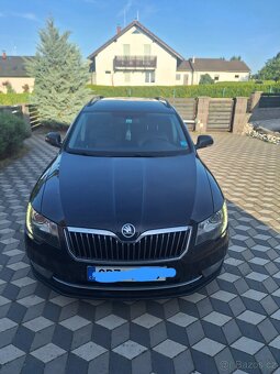 Škoda superb 2.0 TDI 103kw - 2