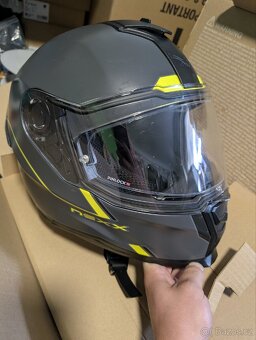 Intercome + helma nexx vel. L - 2