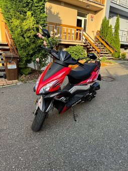 Maxon Matador 125 červený / Najeto 552 km / Rok 2021 - 2