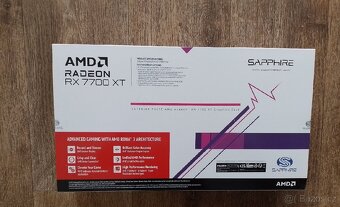 Sapphire pulse radeon rx 7700 xt gaming 12gb. - 2