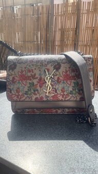 Květinová kabelka YSL - 2