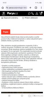 bivak prologic fulcrum - 2