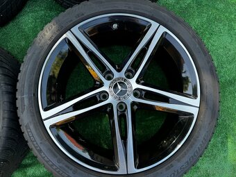 Originál alu kola Mercedes CLA R18 - 2