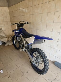 yamaha yz250f 2021 - 2