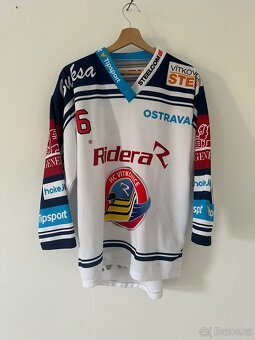 Hraný hokejový dres Jan Výtisk HC Vítkovice - 2