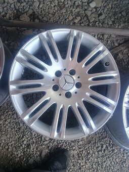 Mercedes Alu disky 10 Twin spoke - 2