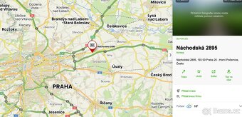 PRONAJMU, venkovní plochu 400m2 Horní Počernice. - 2