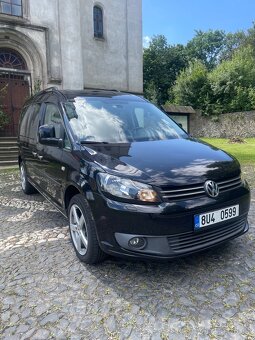 Prodám VW Caddy Maxi - 2