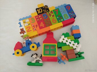 Lego duplo - 5497 hra s čísly - 2