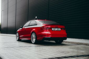 Audi S3, 2017 Facelift v barve Tango Red. TOP - 2