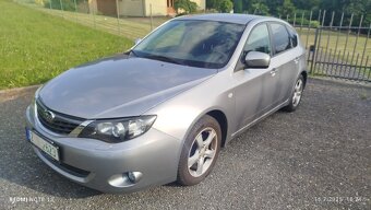 Subaru Impreza 2.0 i.  Rok 2008. Val Mez - 2