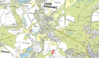 Zemědělská půda, prodej, Lázně Bohdaneč, Pardubice - 2