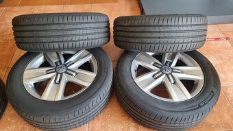 ALU KOLA VW T6 T6.1 R17 5x120 Dph disky pneu šrouby 17 T5 - 2