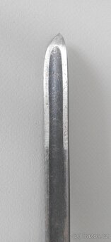 Trojhranný škrabák / šábr - 2
