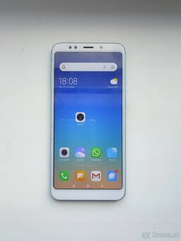 Xiaomi Redmi 5 Plus 4/64GB Modrá + nabíječka, kryt - 2