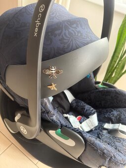CYBEX Platinum Cloud T i-Size Jewels of Nature se základnou - 2