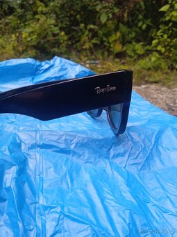 Ray Ban RB 0840-S Mega Wayfarer 901/31 51 21 145 3N černé - 2