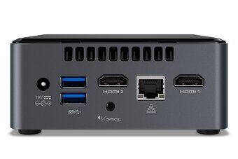 HP mini PC Intel 4 jádro, 8GB SSD 256gbúsporná raketka - 2