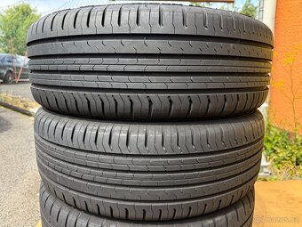 Zánovní letní pneu 215/60/17 Continental ContiEcoContact 5 - 2