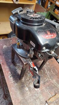 Motor ze sekacky - 2