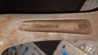 ALU kola 5x114,3 R19 ET35 235/50 R19 - 2