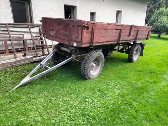 Prodám vůz za traktor - 2