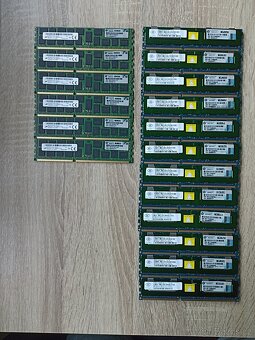 Serverová paměť DDR3 ECC Registered – 144 GB (18 × 8 GB) - 2