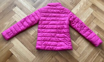 Dětská bunda jaro, podzim pro holčičku 140/146 10-11 let) - 2