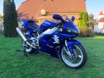 Yamaha YZF R1, 1998, 1.majitel, 32tis km - 2