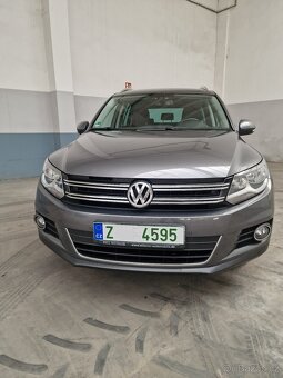 VW Tiguan 1.4 TSI 110kw DSG LOUNGE Sport Navi TOP - 2