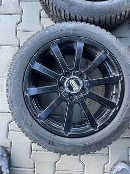 Alu kola zimní pneu VW Golf 5,6, 5x112 ET50, 205/55 16 - 2