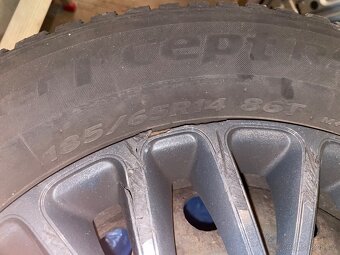 Zimní kola 185/65 R14 - 2
