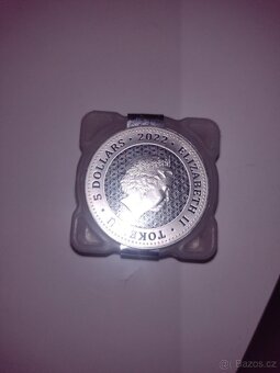 1 Oz stříbrná mince investiční stribro - 2