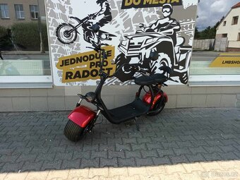 Elektrokoloběžka Lera Scooters C1+ 1500w červená - 2