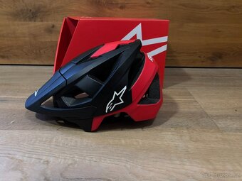 Prodám helmu Alpinestars Vector PRO vel. M - 2