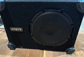 Set Sub Audison APBX 10 S4S 400W/800W + Hertz HCP 2X + LC2i - 2