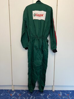 Pracovní kombinéza CASTROL vel.60 - 2