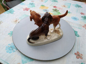 Royal Dux - lovečtí psi - 2