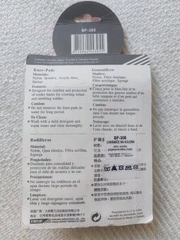 Chrániče na kolena Farlin, barva modrá, NOVÉ - 2