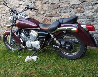 Honda shadow 125 - 2