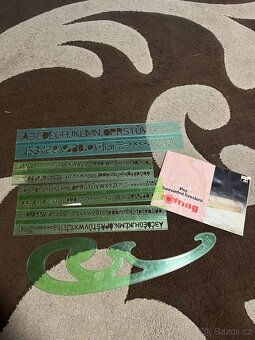 Centrograf rýsování tuší - 2