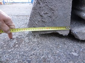 Teraso schody použité 5 ks, rozměry D - 2