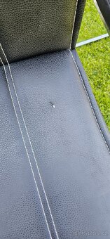 Koženkové jídelní židle 4Ks - 2